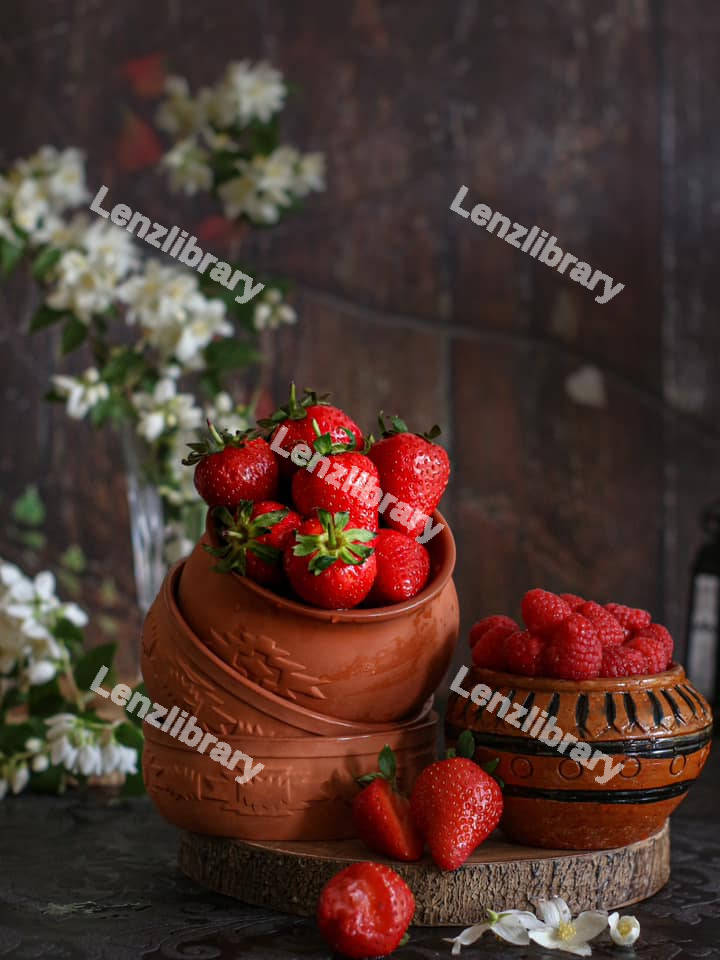 Strawberry and Raspberry